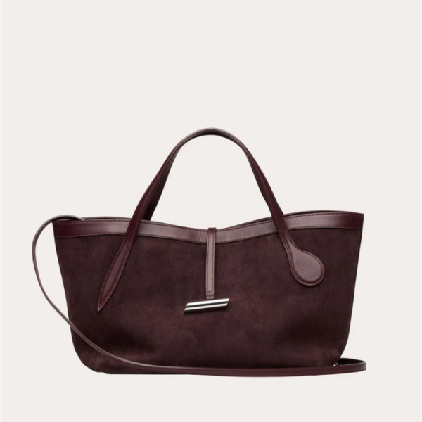Pillow Hobo Suede Amarone 3  1 1. 11 1.  111 11 1 1. 11 11