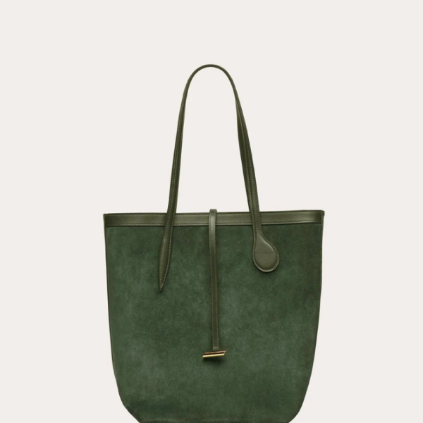 Pillow Hobo Suede Amarone GREEN