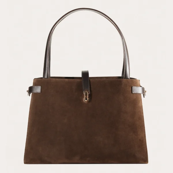 11111 Pillow Hobo Suede Amarone BLACK